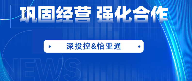 深投控党委书记、董事长何建锋一行莅临彩霸王官网考察调研